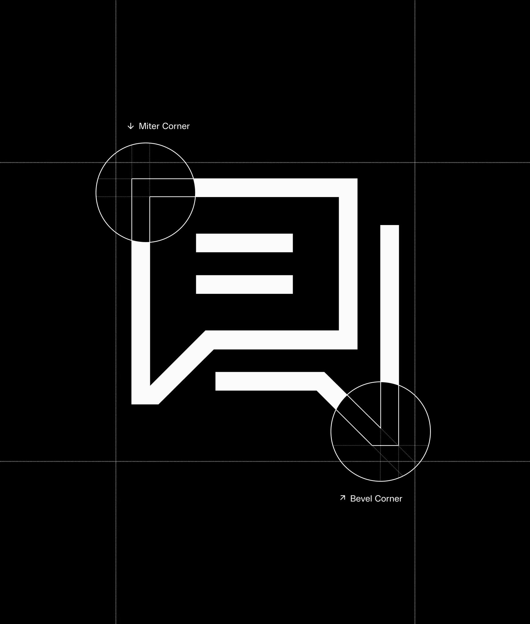 Clarity through structure.