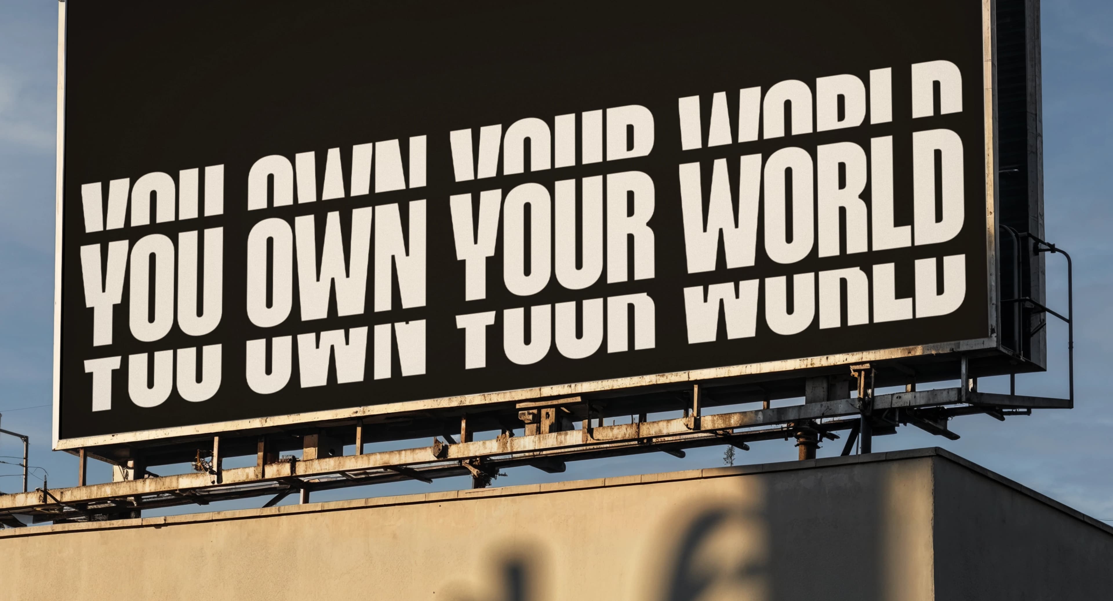 Here, the power of rhythm unfolds: the repeated use of type becomes the voice of action.