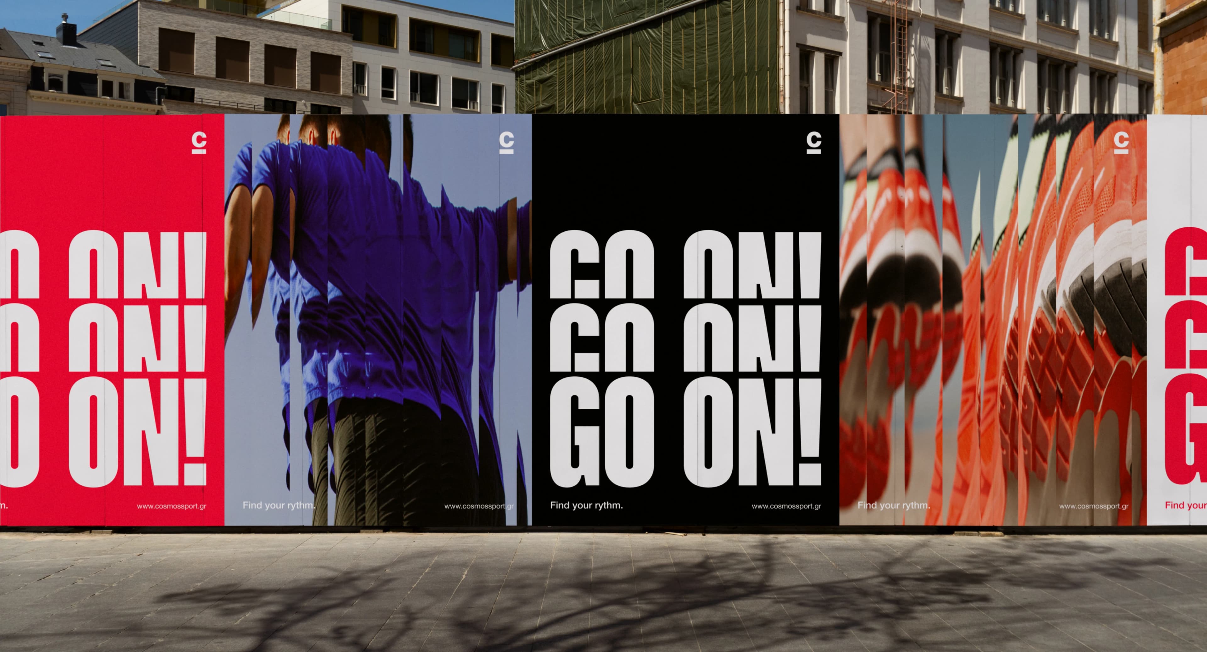 A nudge that echoes. Rhythm and repetition drive the motion.