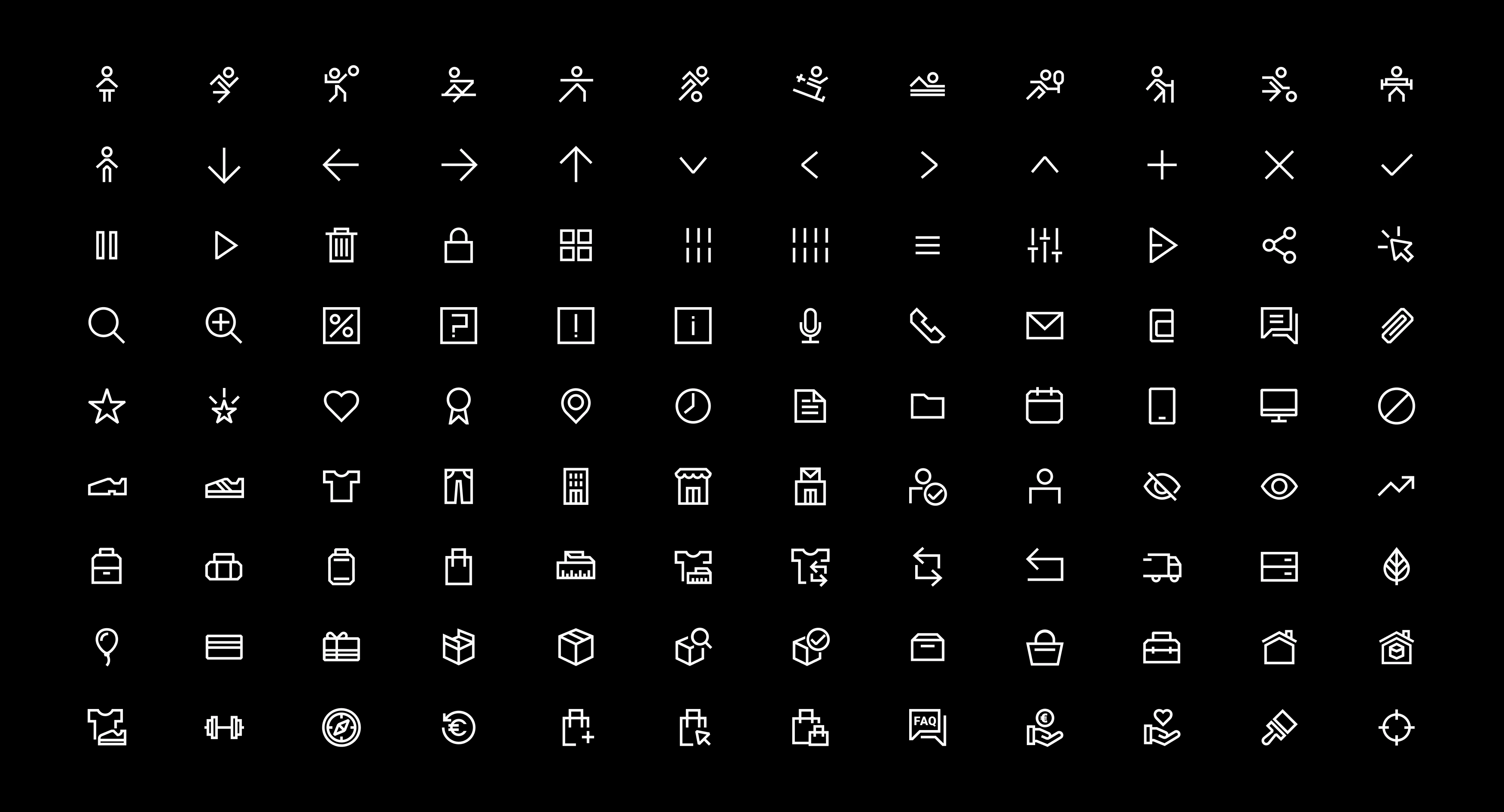 Clean icons. Clear moves.